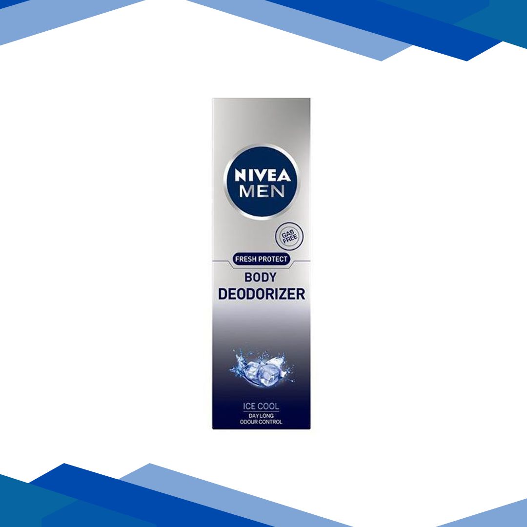 Nivea Men Body Deodorizer – Ice Cool 120 ml
