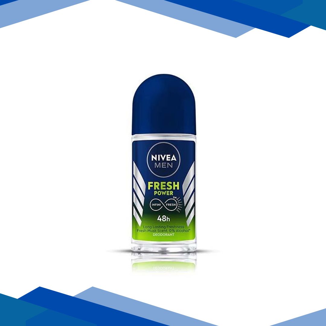 NIVEA MEN DEO FRESH POWER ROLLON 72H 50 ml