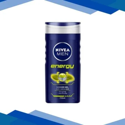 Nivea Men Energy Shower Gel 250 ml