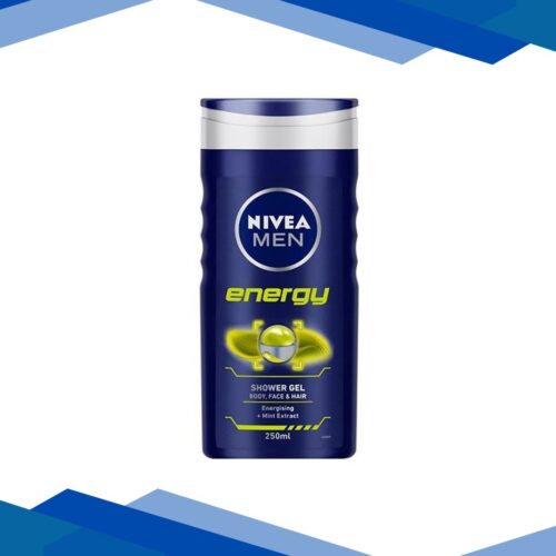 Nivea Men Energy Shower Gel 250 ml