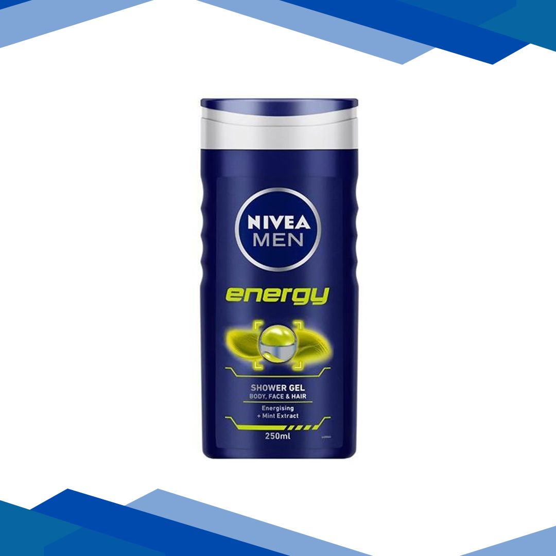 Nivea Men Energy Shower Gel 250 ml