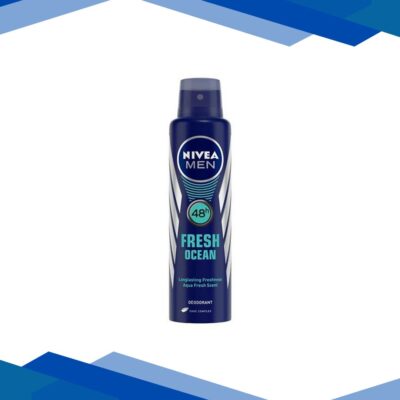 Nivea Men Fresh Ocean Deodorant Spray 150 ml