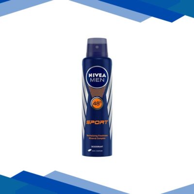 Nivea Men Long Lasting Freshness Revitalizing Scent Deodorant – Sport 150 ml