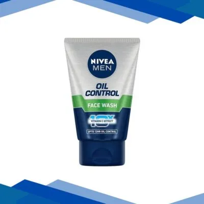 Nivea Men Oil Control 10X Vitamin C Effect Face Wash 50 gm