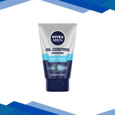Nivea Men Oil Control Face Wash – Charcoal 100 gm
