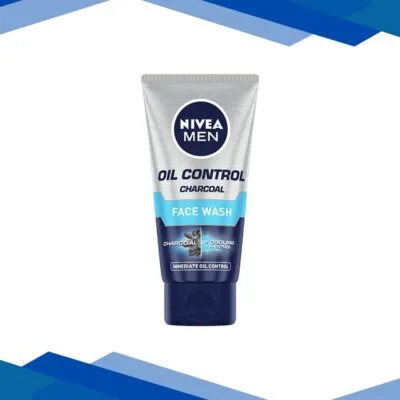 Nivea Men Oil Control Face Wash – Charcoal 50 gm