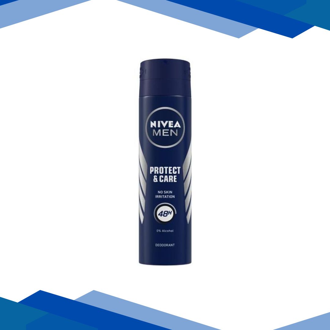 Nivea Men Protect & Care Deodorant 48H 150 ml