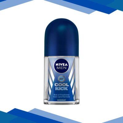 Nivea Men Roll On Deodorant – Cool Kick 25 ml