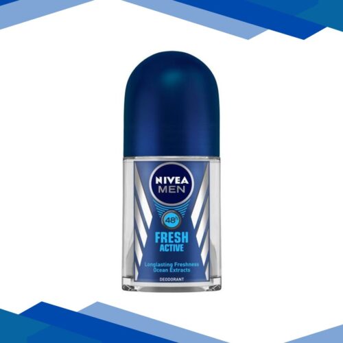 Nivea Men Roll On Deodorant – Fresh Active 72H 25 ml