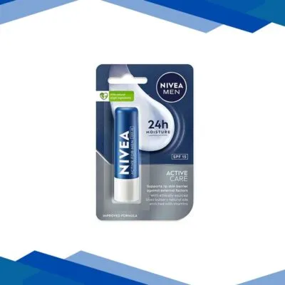Nivea Men SPF 15 Lip Balm – Active Care 4.8 gm