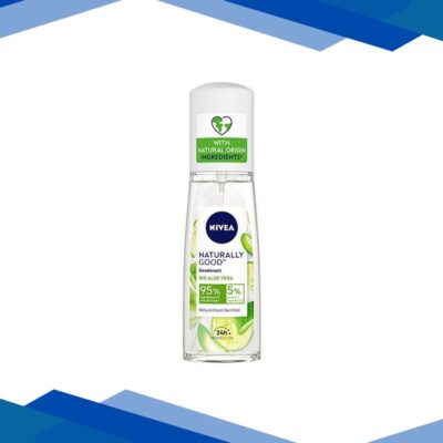 NIVEA NATURALLY GOOD Deodorant Bio Aloe Vera 50 ml