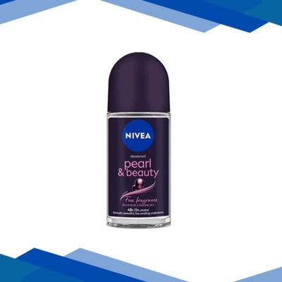 Nivea Pearl & Beauty Deodorant Roll On – Fine Fragrance 50ml
