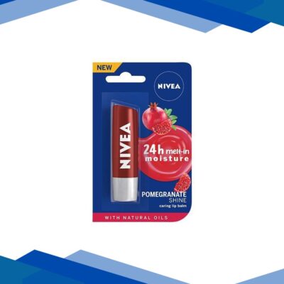 Nivea Pomegranate Shine Lip Balm 4.8 gm