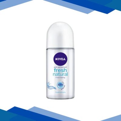 Nivea Roll On Deodorant – Fresh Natural 25 ml