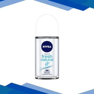 Nivea Roll On Deodorant – Fresh Natural 50 ml