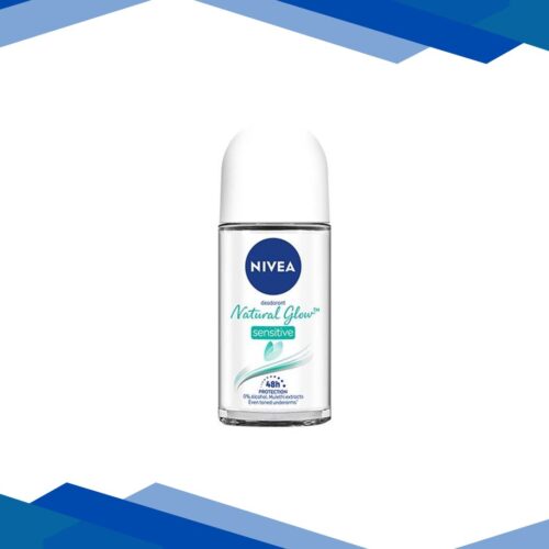 Nivea Roll On Natural Glow Sensitive 50 ml