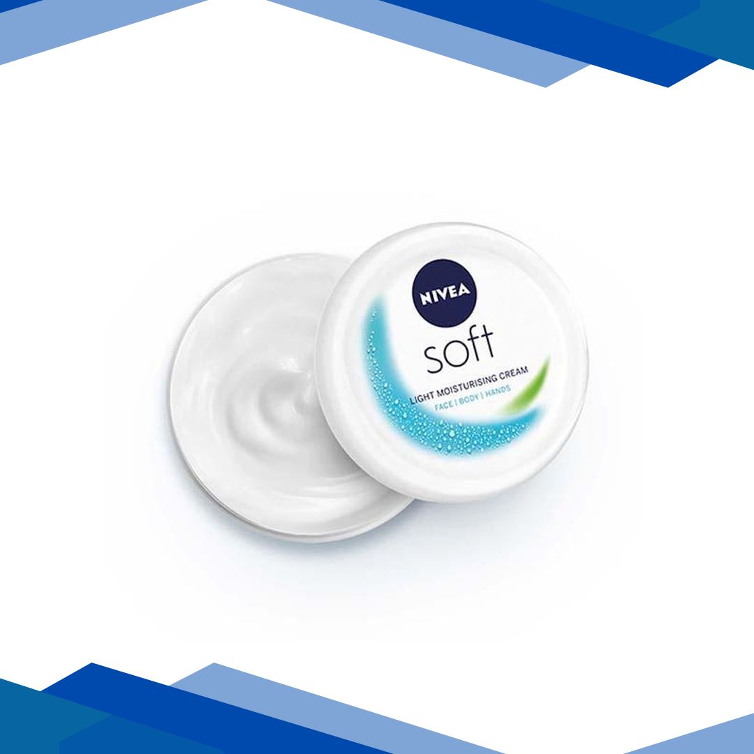 Nivea Soft Light Moisturiser 100 ml
