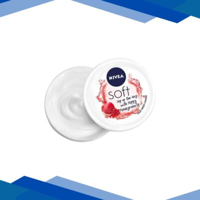 Nivea Soft Peppy Pomegranate Moisturisng Cream 100 ml
