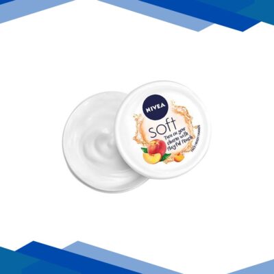 Nivea Soft Playful Peach Cream 100 ml