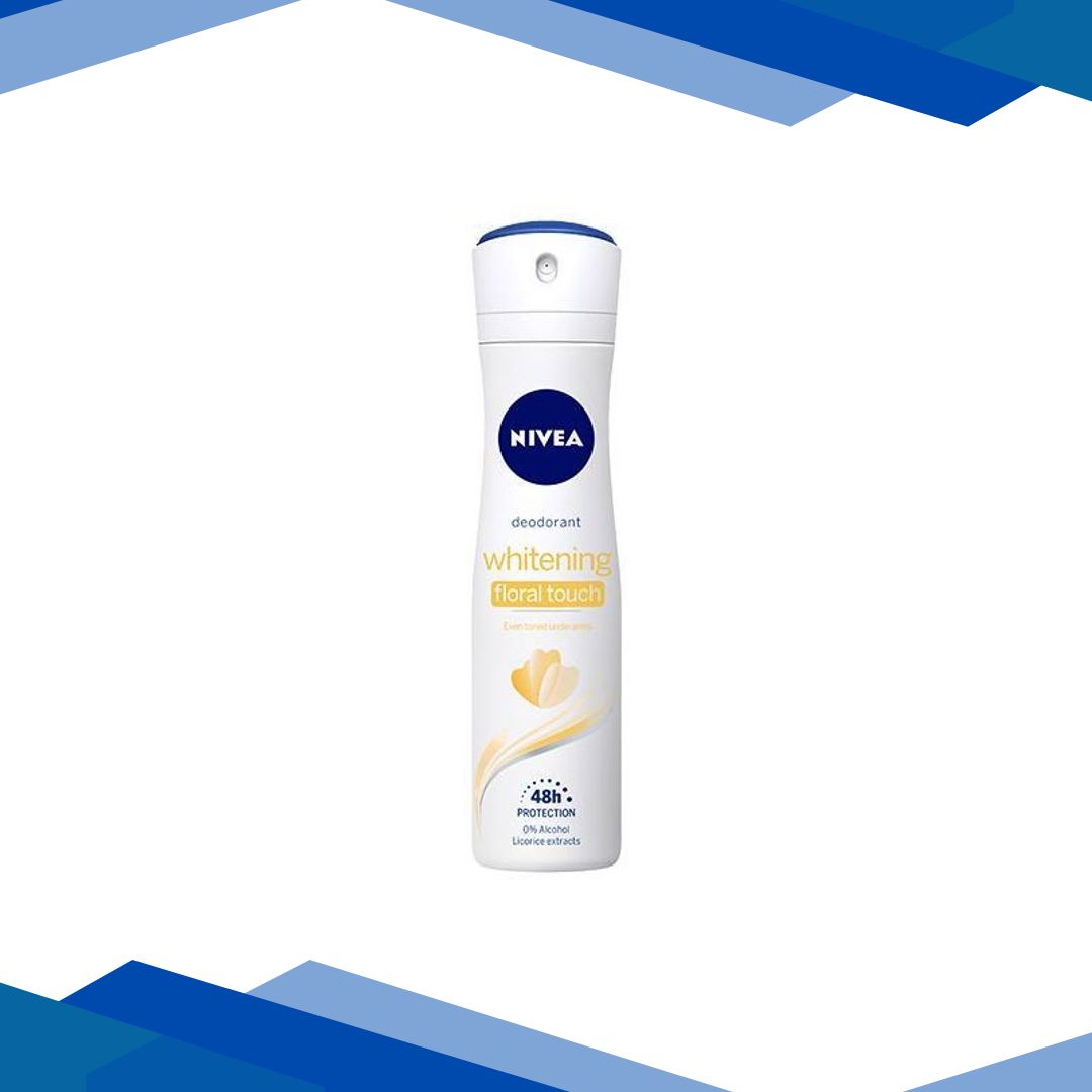 Nivea Whitening Floral Touch Deo 150 ml