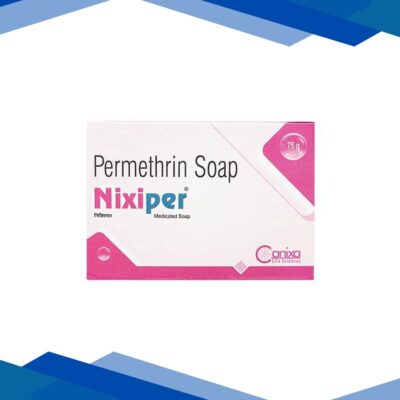 Nixiper Medicated Soap 75gm