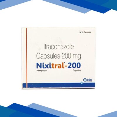 Nixitral 200mg Capsule 10’S