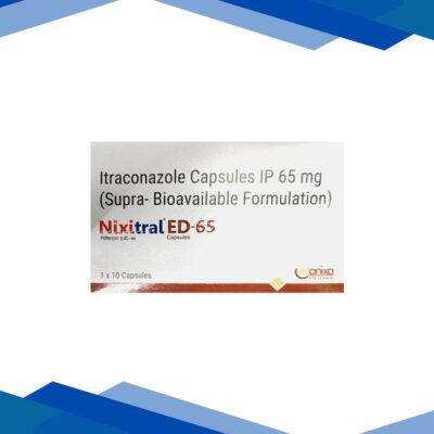 NIXITRAL ED 65 Capsule 10’s