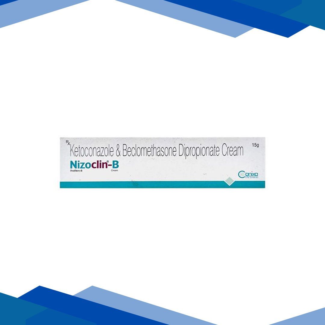 Nizoclin B Cream 15gm