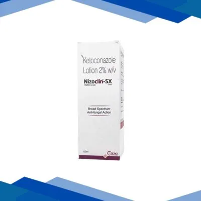 NIZOCLIN SX 2% LOTION 100ML