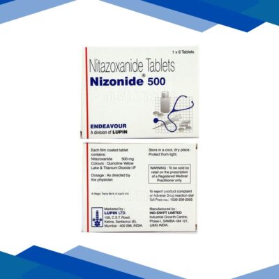 Nizonide 500mg Tablet 6’S