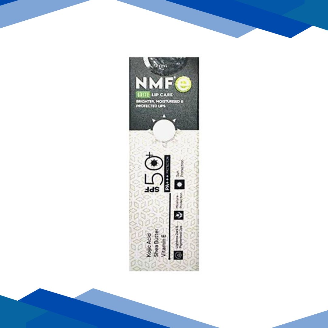 NMF E BRITE SPF 50+ PA+++ PROTECTION LIP CARE Balm 10g