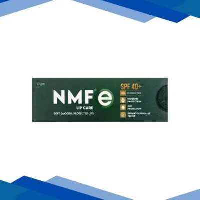 NMF E LIP CARE SPF 40+ Cream 10gm