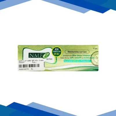 NMF E NEW LIP CARE SPF 40+ Cream 10gm