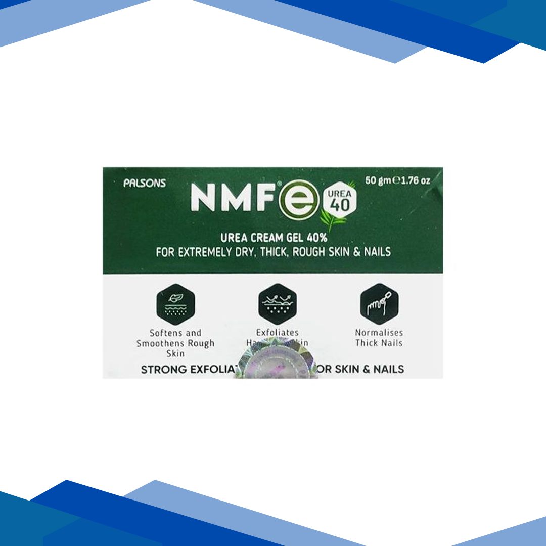 NMF E UREA 40 Cream Gel 50g