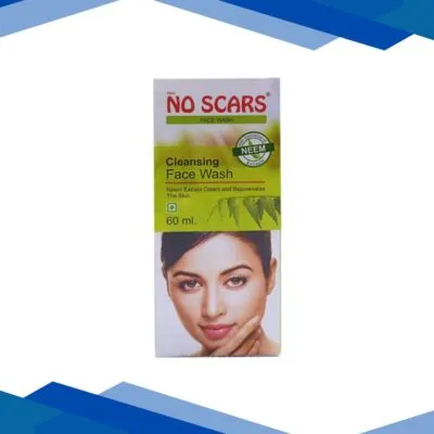 NO SCARS NEW NEEM EXTRACT Face Wash 60ml