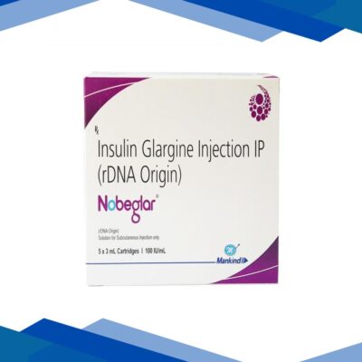 NOBEGLAR 100iu Cartridge 3ml