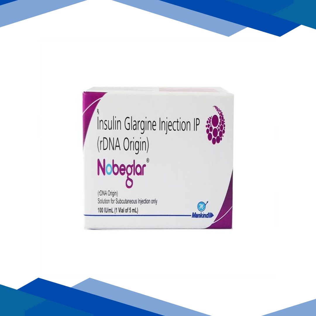 NOBEGLAR 100iu Injection 5ml