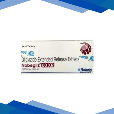 NOBEGLIZ 60 XR Tablet 10’s
