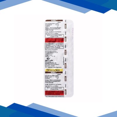 Nobel 100mg Tablet 10’S