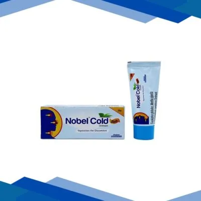 Nobel Cold Rub Ointment 20gm