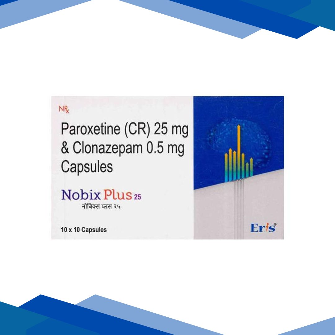 NOBIX PLUS 25 Capsule 10’s