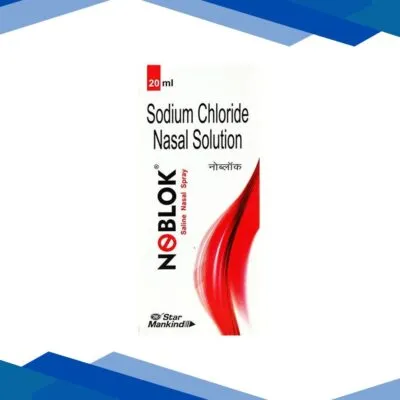 Noblok Saline Nasal Spray 20ml