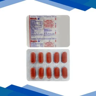 Nock 3 Tablet 10’S