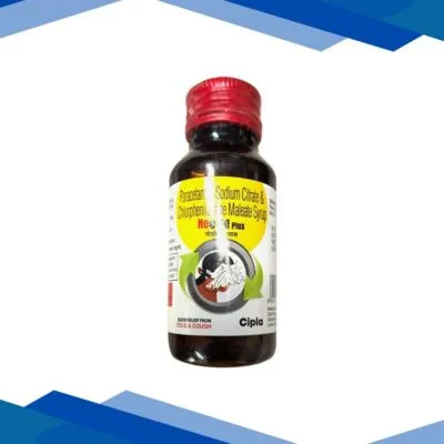 Nocold Plus Syrup 60ml