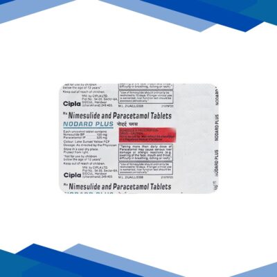Nodard Plus Tablet 10’S
