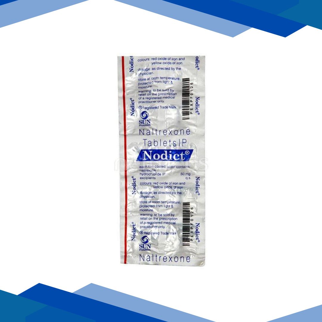 Nodict 50mg Tablet 10’S