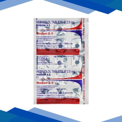 Nodon 2.5mg Tablet 15’S