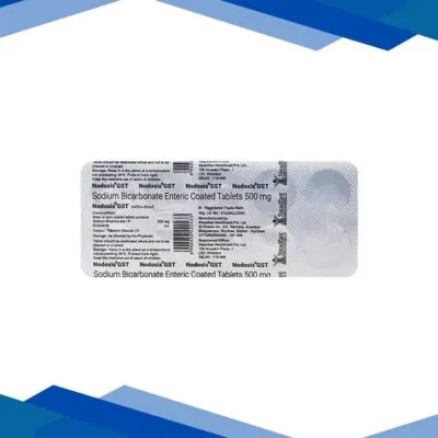 Nodosis Gst 500mg Tablet 10’S
