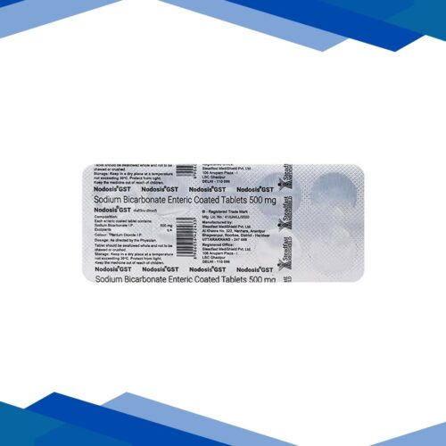 Nodosis Gst 500mg Tablet 10’S