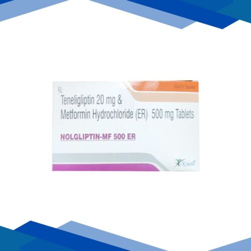 NOLGLIPTIN MF ER 500mg Tablet 10’s